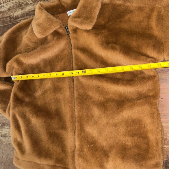 Brown O’Neill fuzzy jacket size xs - Picture 5 of 6